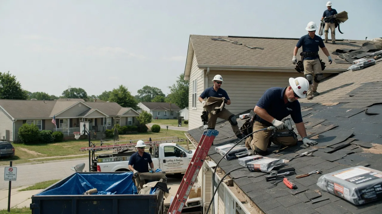 Roof Replacement in Bluffton, SC near me